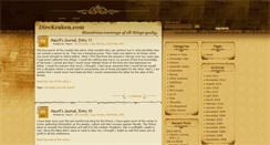 Desktop Screenshot of direkraken.com
