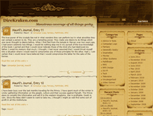 Tablet Screenshot of direkraken.com